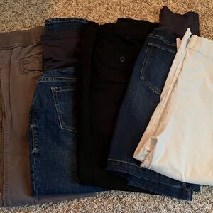 Maternity Pants and Skirt Lot